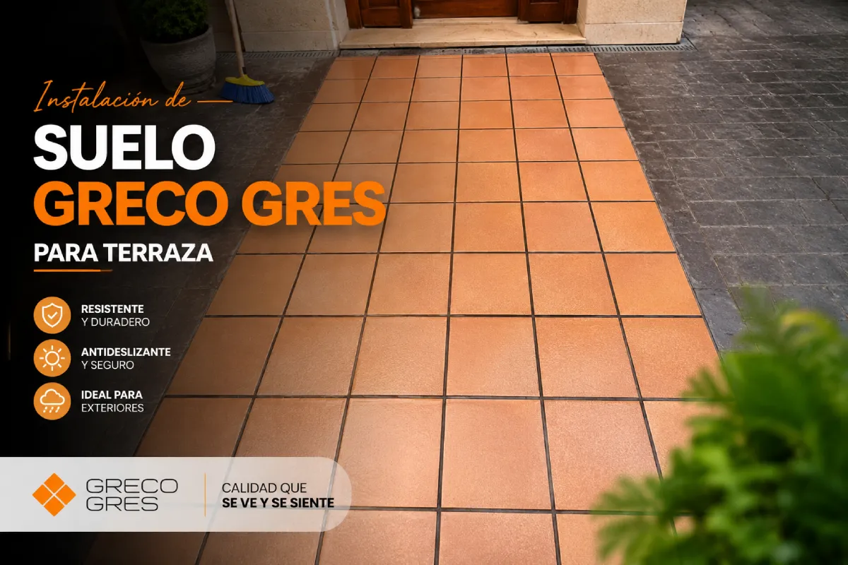 Mantenimiento del suelo Greco Gres