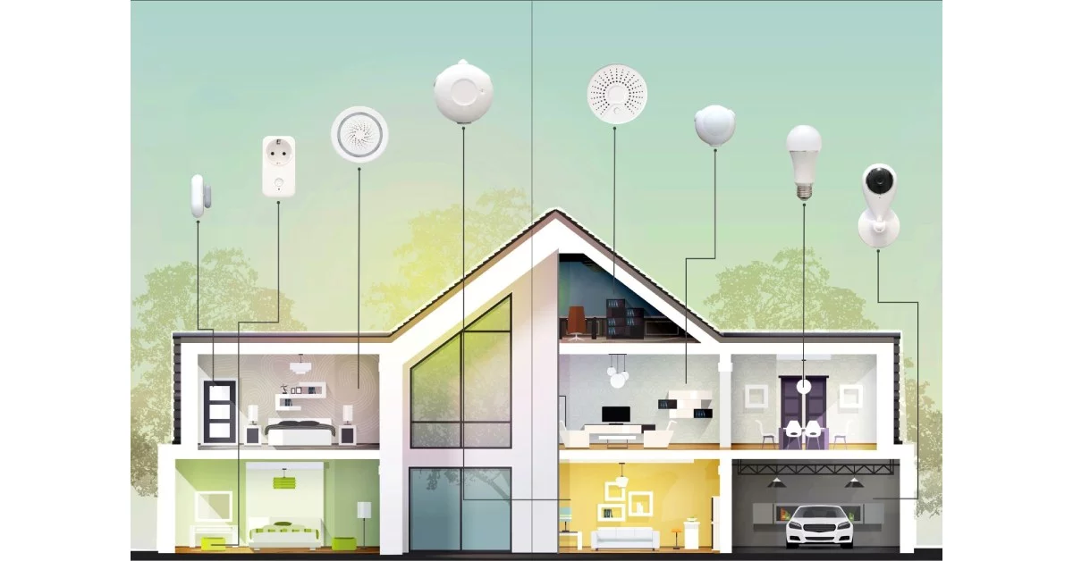 Instalación de domótica