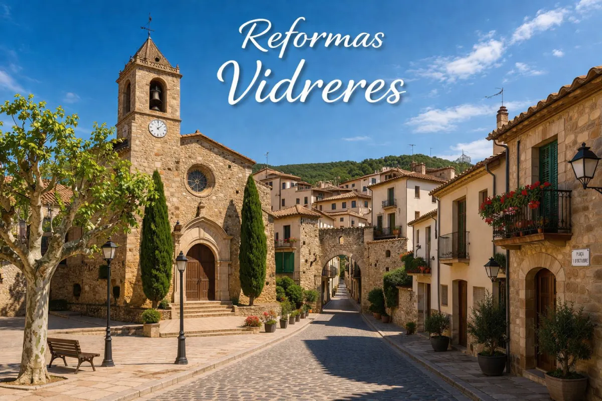 Reformas en Vidreres