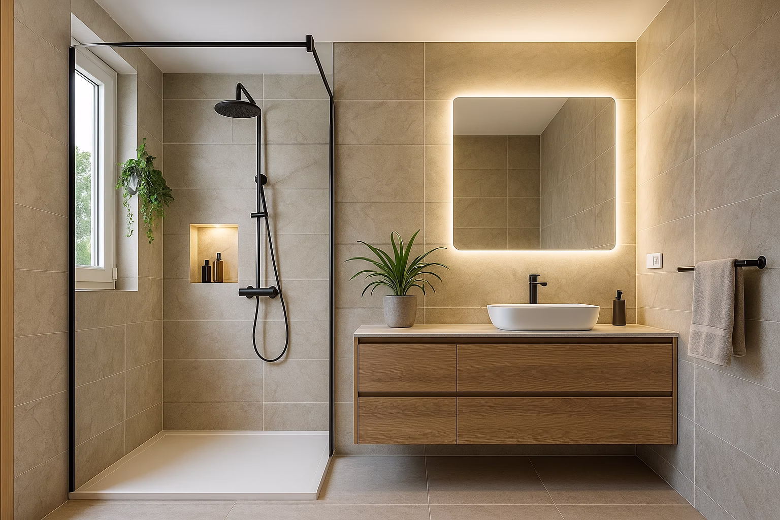 Cambiar bañera por ducha en Platja d’Aro (Playa de Aro)