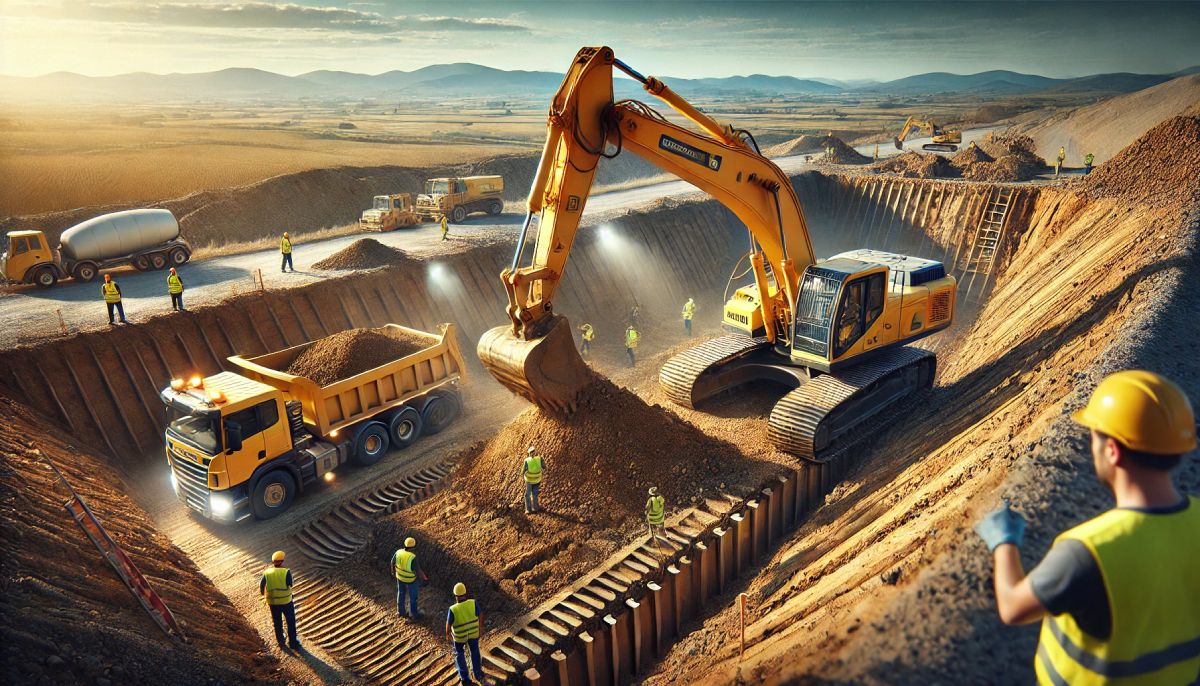 Excavaciones y Movimiento de Tierras en Cataluña - Reformas Hecho a Mano, S.L.U. Servicios profesionales de excavaciones y movimientos de tierra en Cataluña. Pozos, zanjas, piscinas y estabilización de taludes con resultados precisos