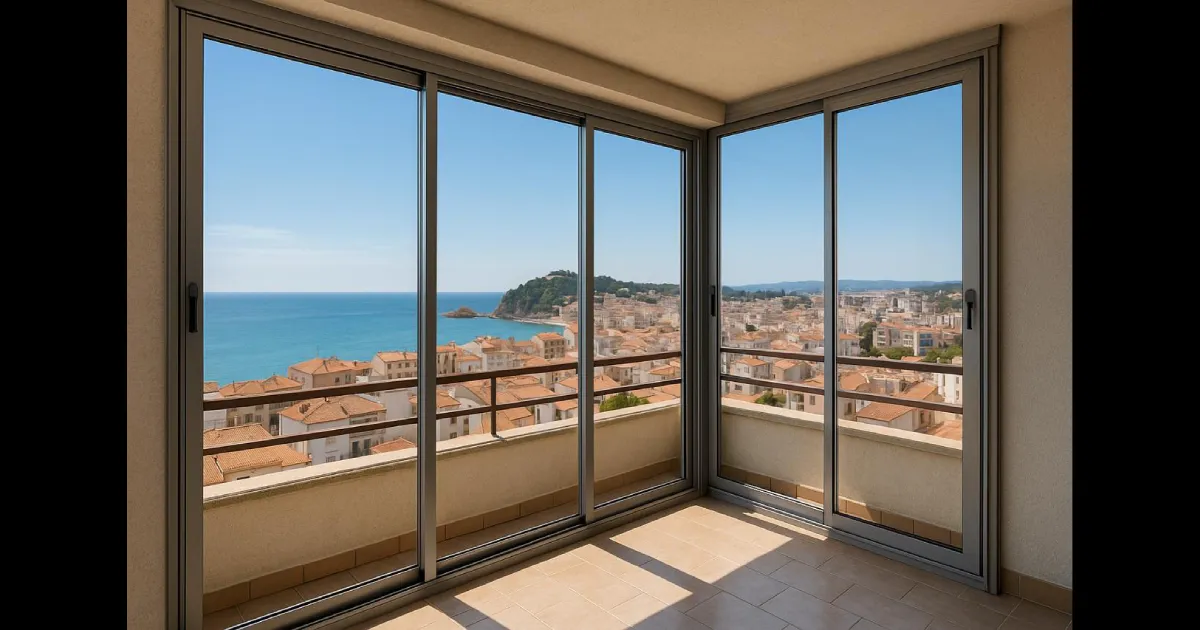 Cerramientos de aluminio en Blanes, Lloret de Mar, Vidreres, Breda, Llagostera, Tossa de Mar, Palafolls, Tordera, Santa Susanna, Malgrat de Mar, Pineda de Mar, Calella