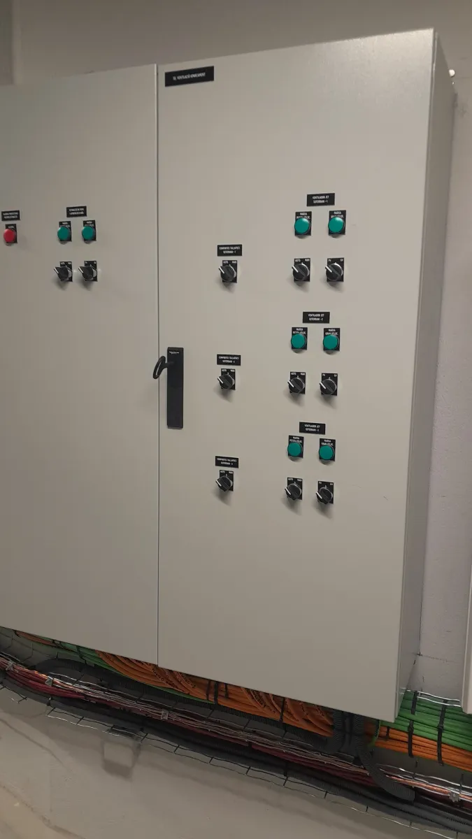 Instalación de cuadros eléctricos para particulares y comunidades
