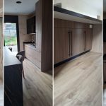 reforma cocina Platja d’Aro encimera porcelánica negra